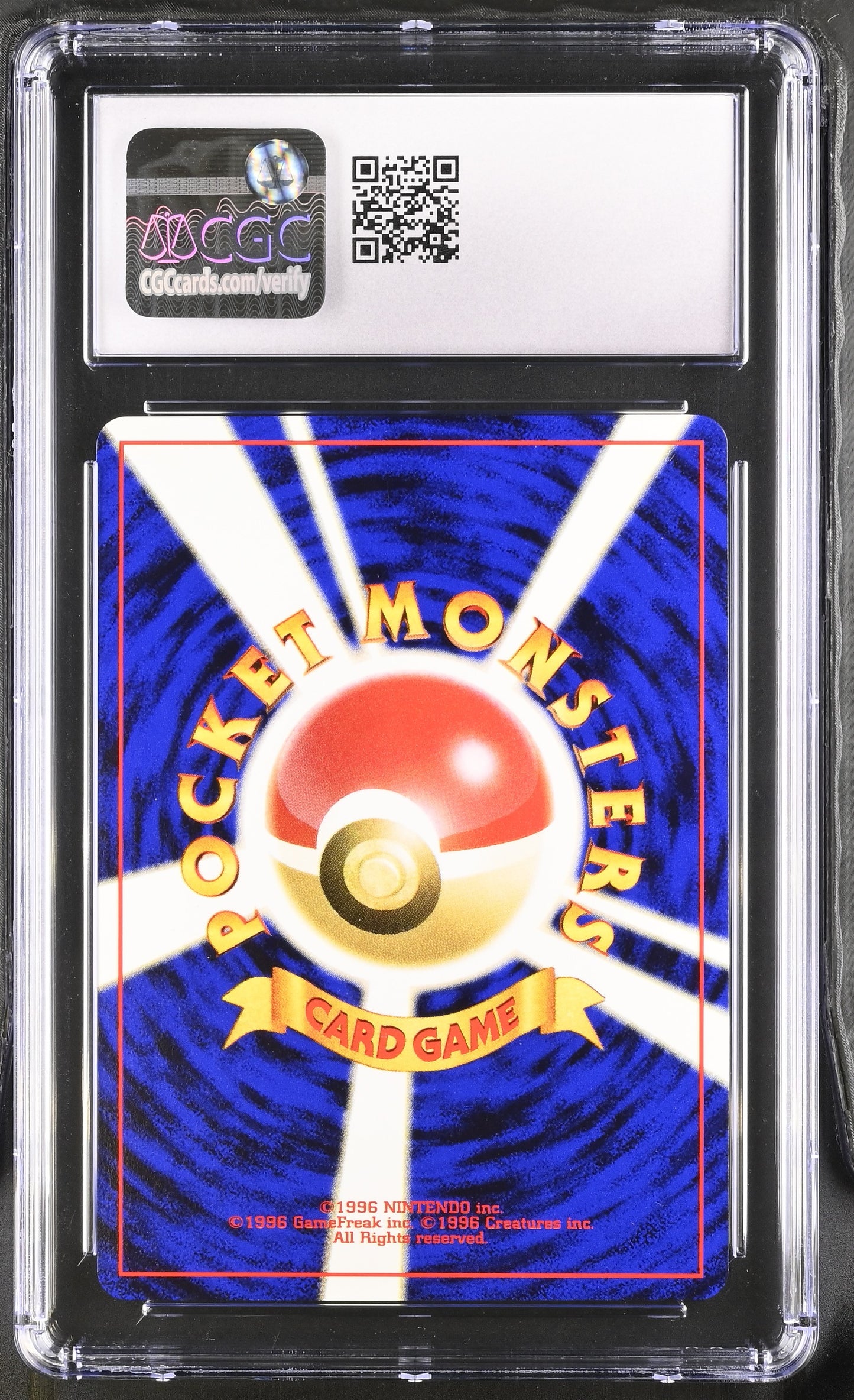 2000 Awakening Legends Porygon2 # Holo CGC 10
