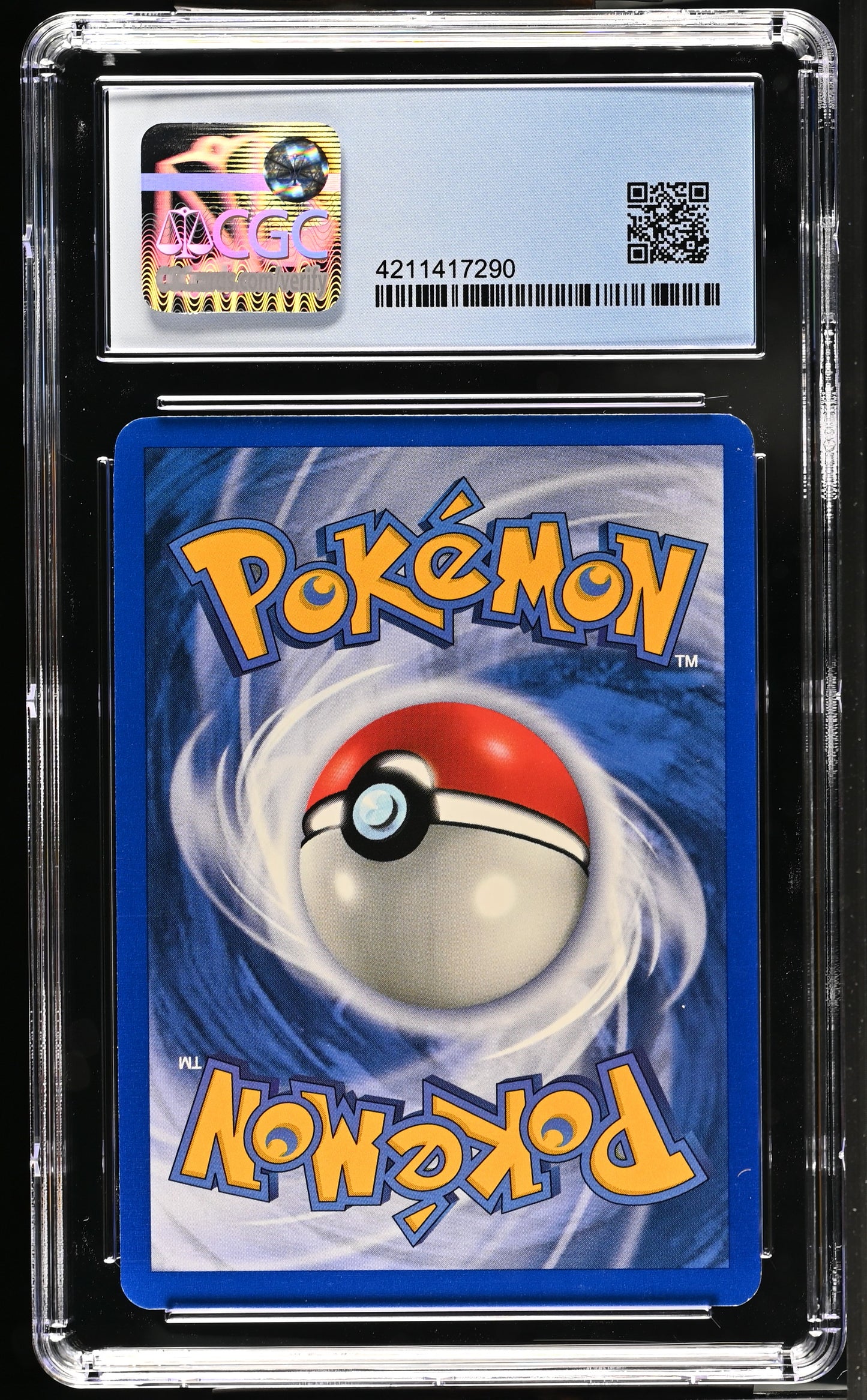 2000 Pokemon League Promo - WotC Mew #9 Holo CGC 9