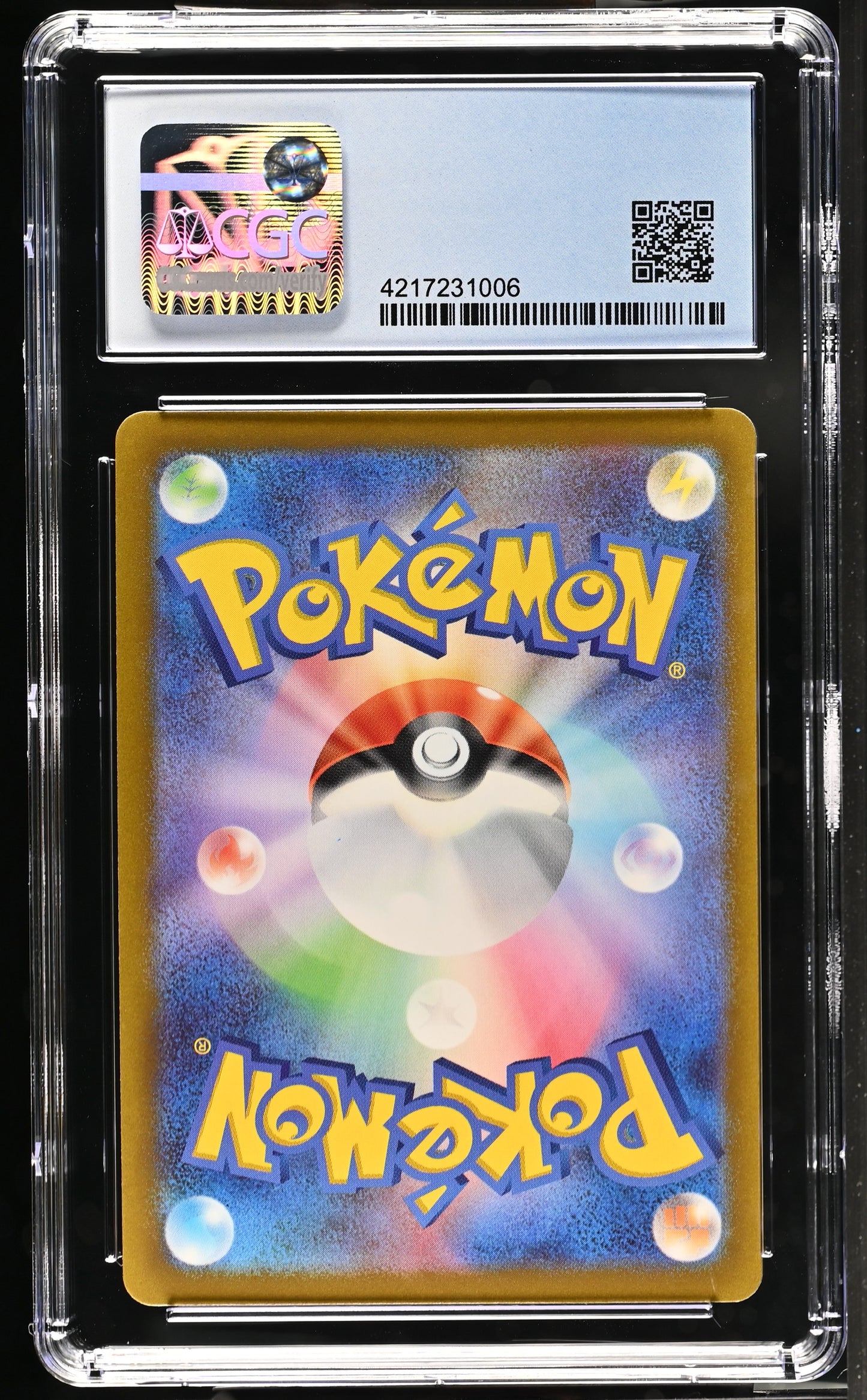 2022 VSTAR Universe - s12a Arceus VSTAR #262/172 CGC 10