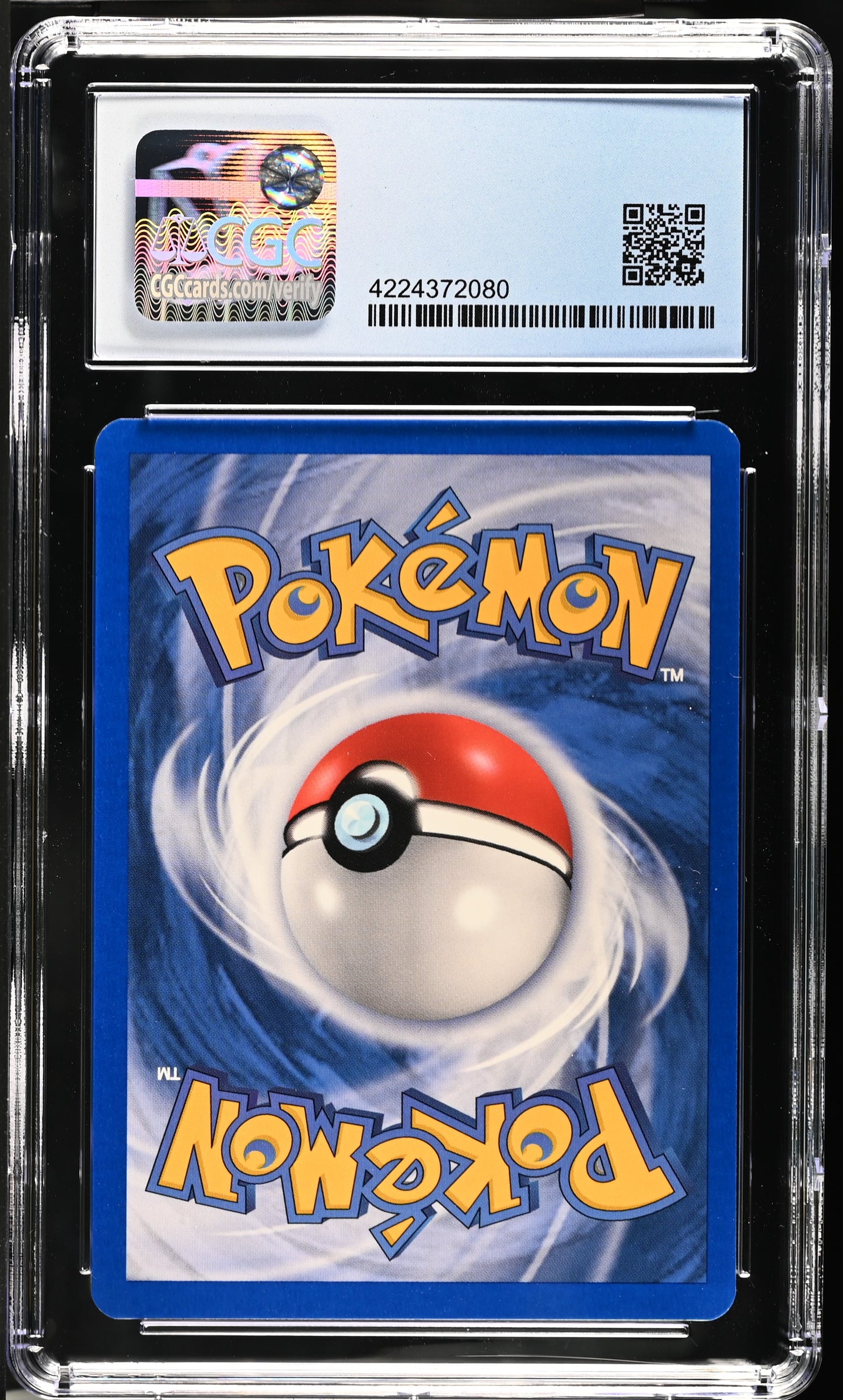 2004 EX Fire Red & Leaf Green Squirtle #83/112 Common CGC 9