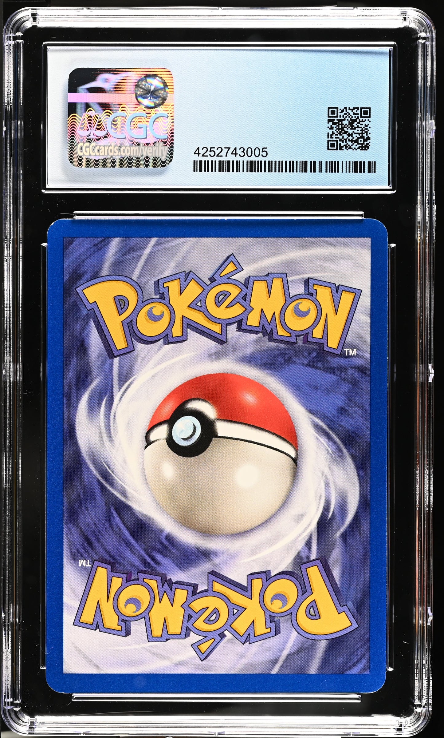 2000 Team Rocket - Unlimited Dark Charizard #21/82 Rare CGC 9