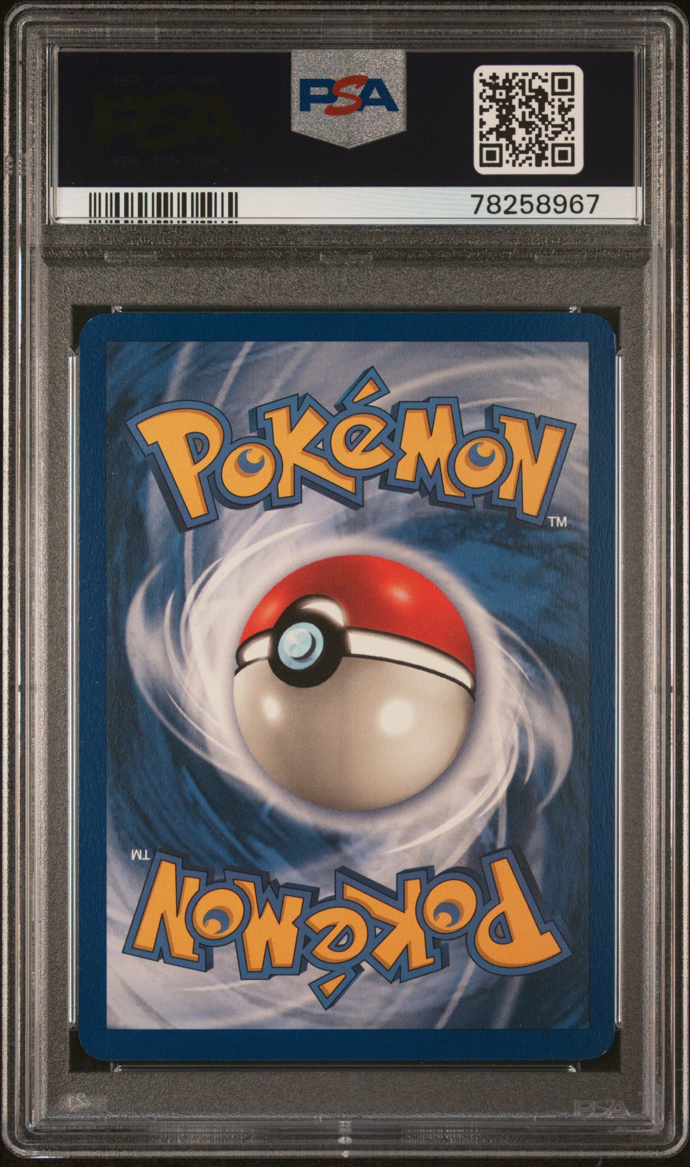 1999 Pokemon Game Charizard-Holo #4 PSA 9