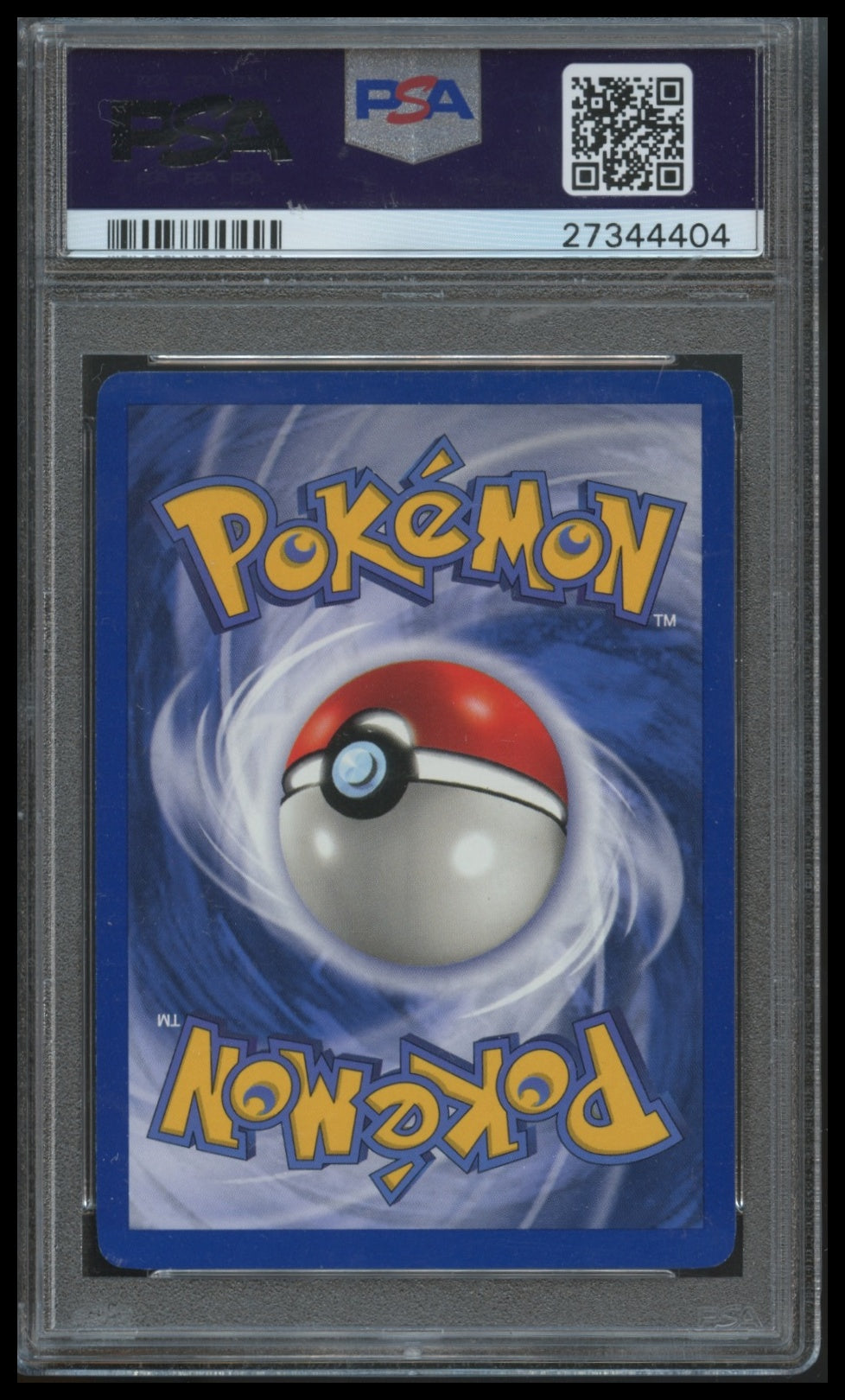 1999 Pokemon Game Blastoise Holo #2 Shadowless PSA 9