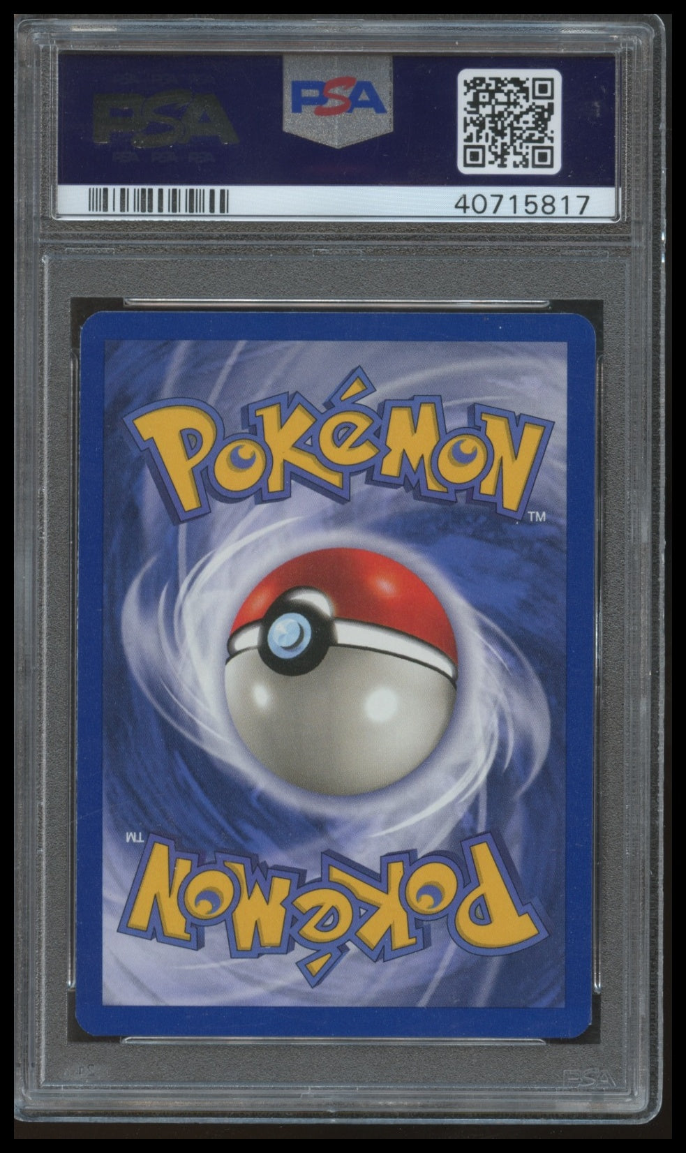 1999 Pokemon Jungle Vaporeon Holo #12 1st Edition PSA 9
