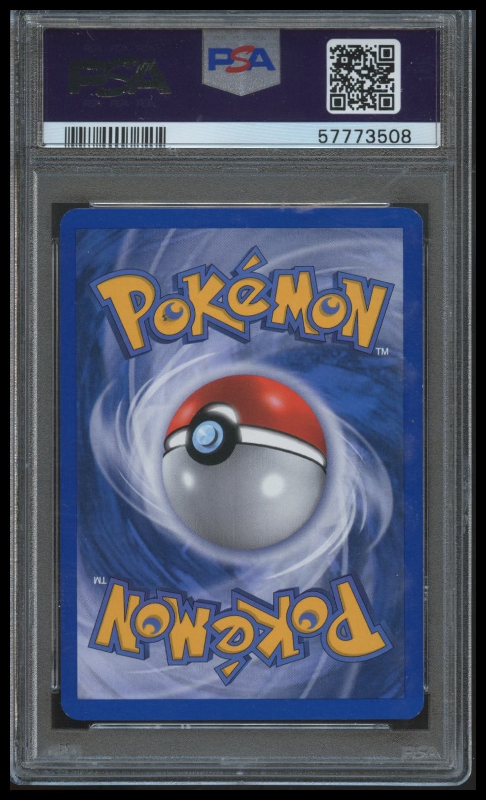 2006 Pokemon Ex Dragon Frontiers #98 Salamence Ex Holo Dragon Frontiers PSA 9