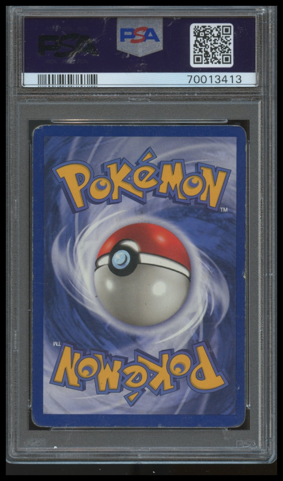 1999 Pokemon Game Charizard Holo #4 PSA 5