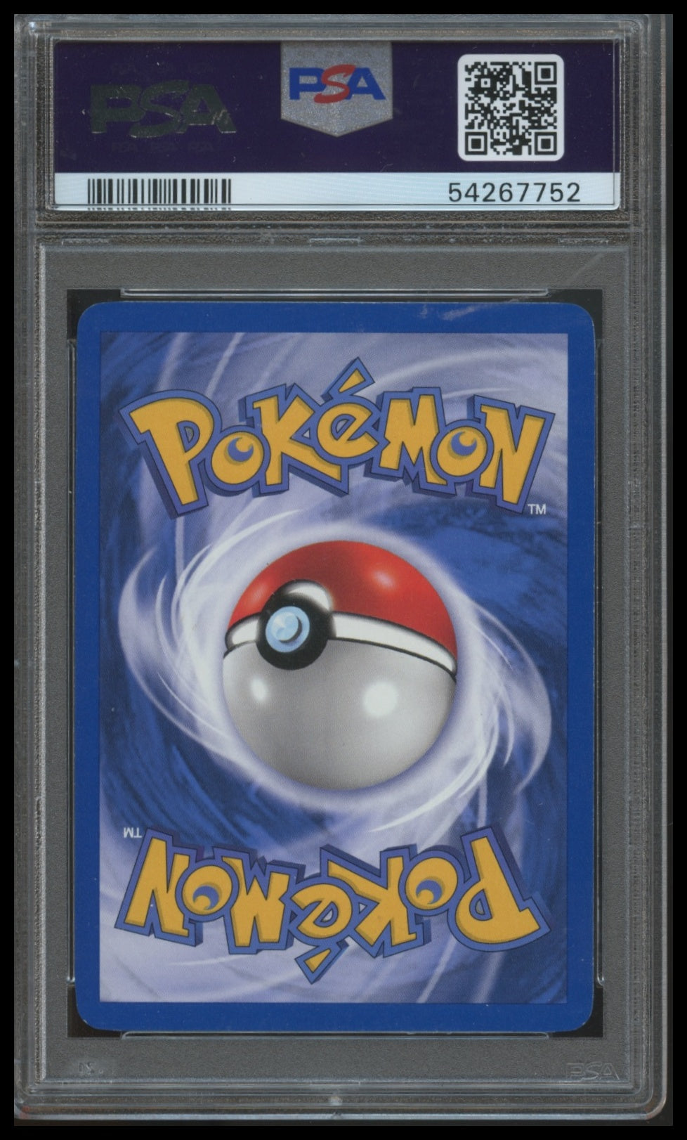 2000 Pokemon Rocket Dark Charizard Holo #4 PSA 8