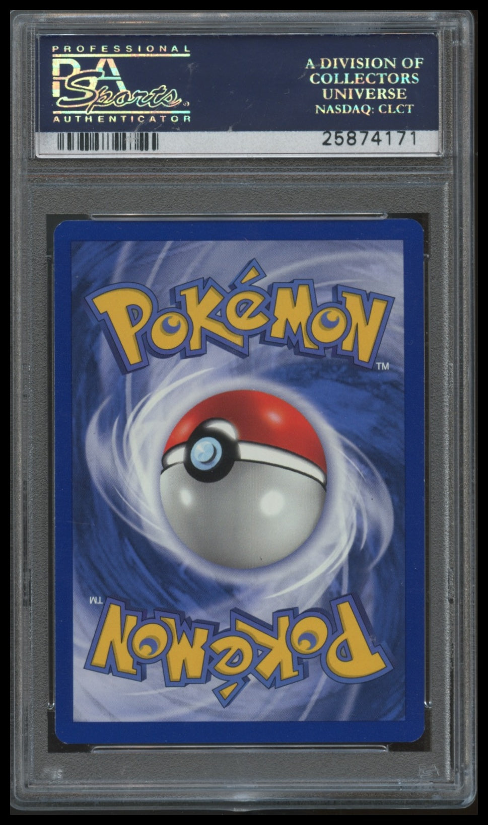 1999 Pokemon Game Drowzee #49 1st Edition PSA 10