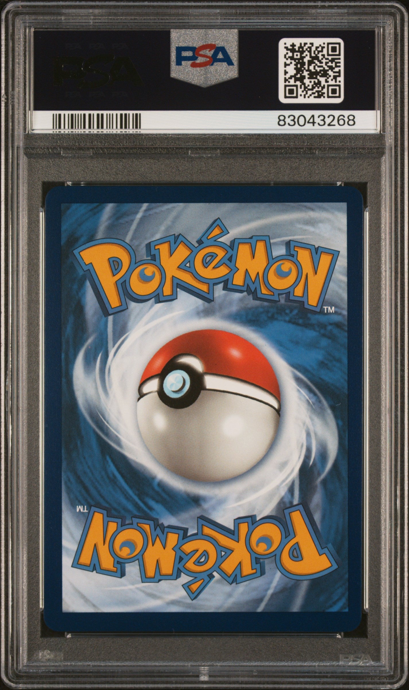 2022 Pokemon Sword & Shield Silver Tempest Fa/Lugia V #186 PSA 9