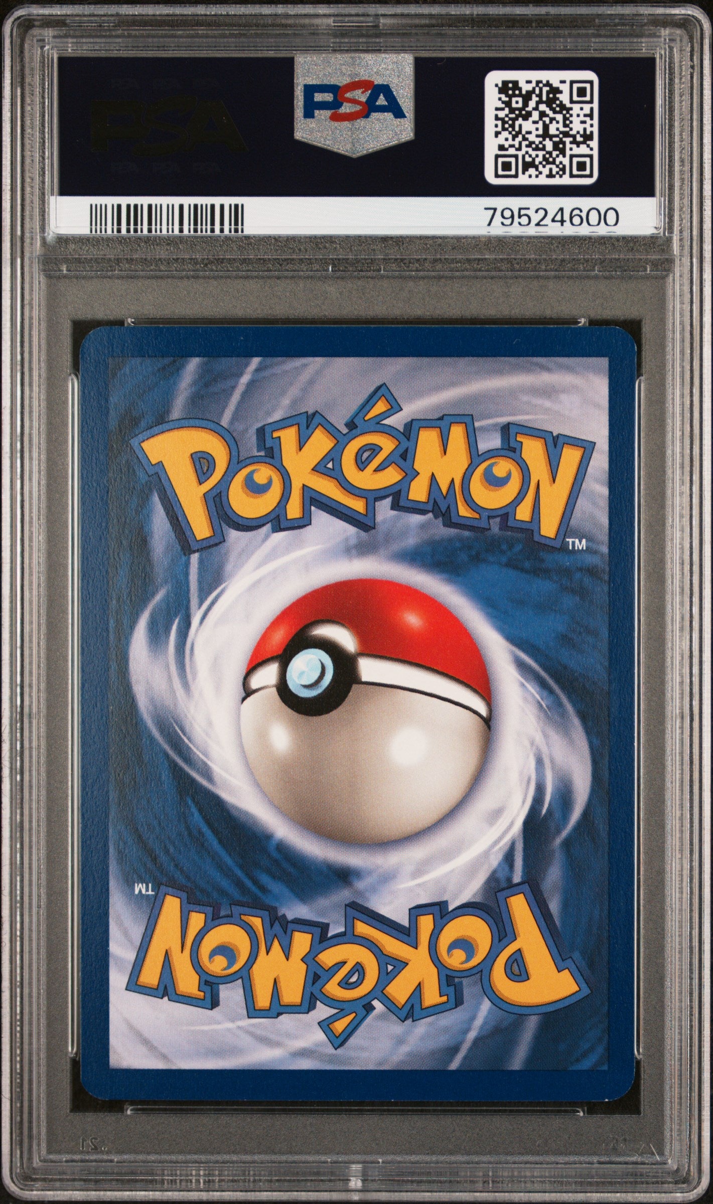 1999 Pokemon Game Mewtwo Holo #10 PSA 9