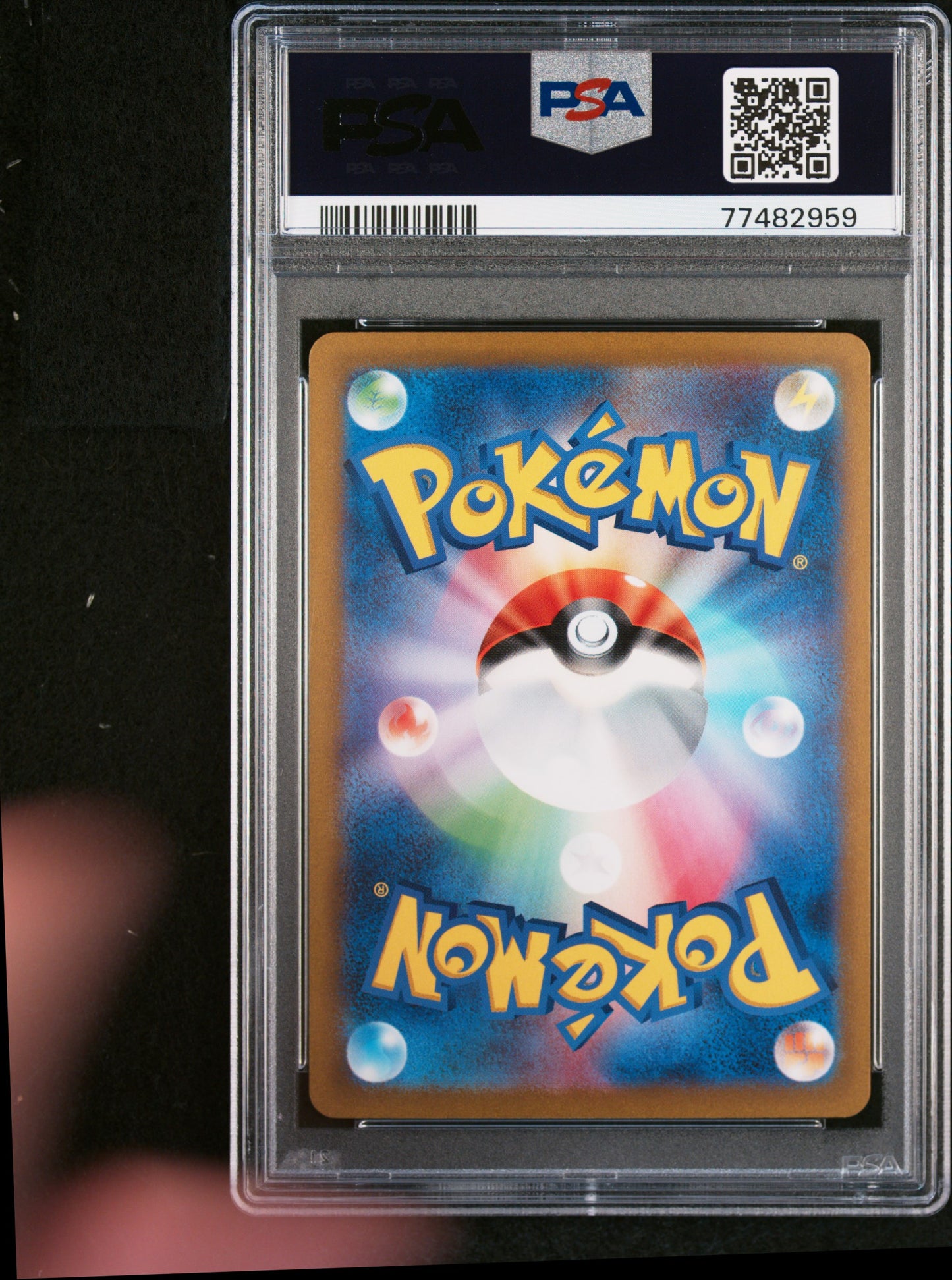 2023 Pokemon Japanese Sv1a-Triplet Beat Dendra #099 PSA 10