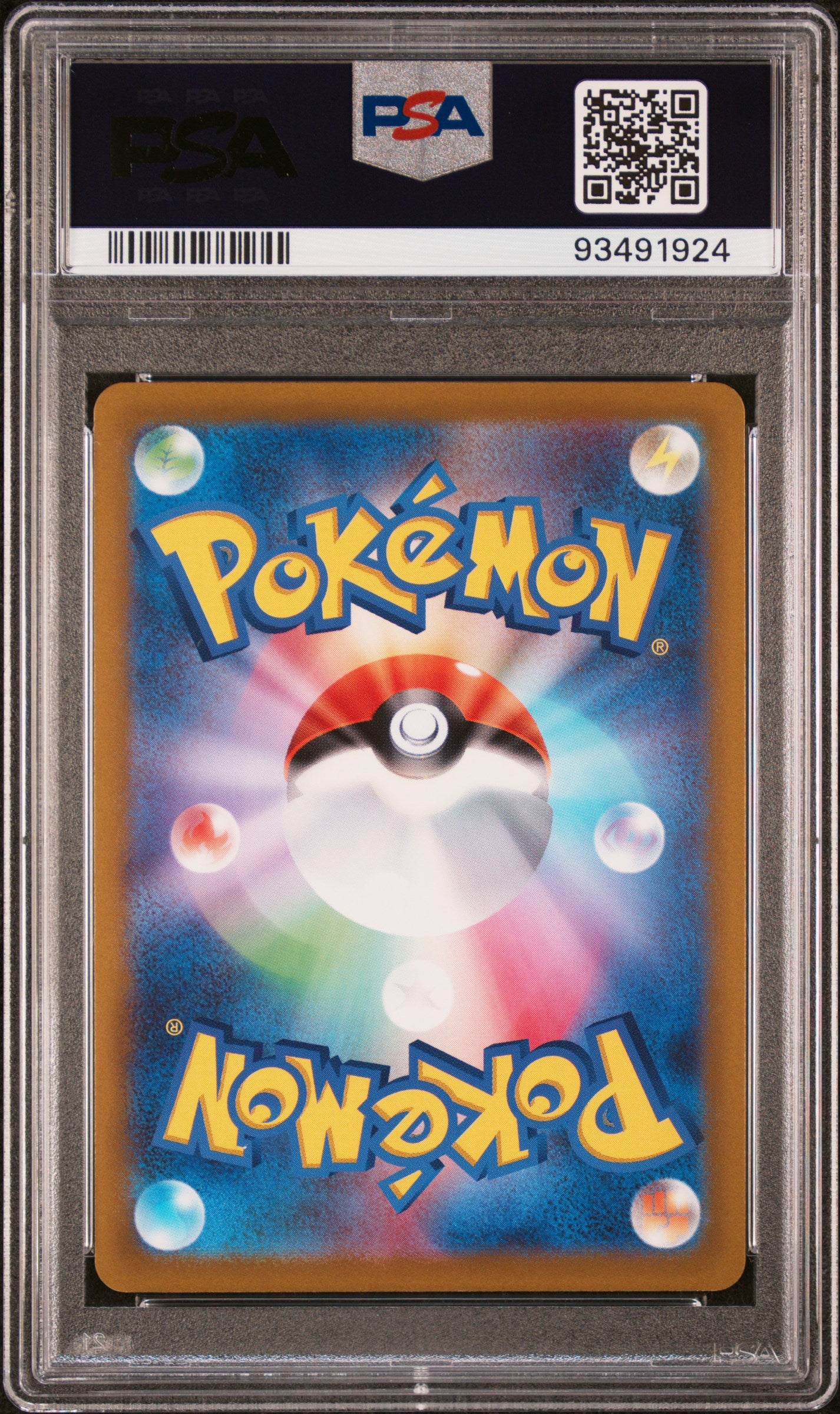 2022 Pokemon Japanese Sword & Shield Vstar Universe Fa/Arceus Vstar #262 PSA 10
