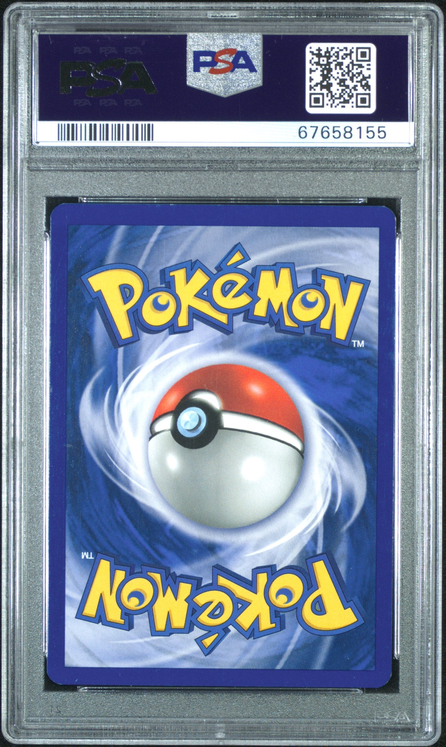 2002 Pokemon Neo Destiny Light Togetic Holo #15 PSA 8