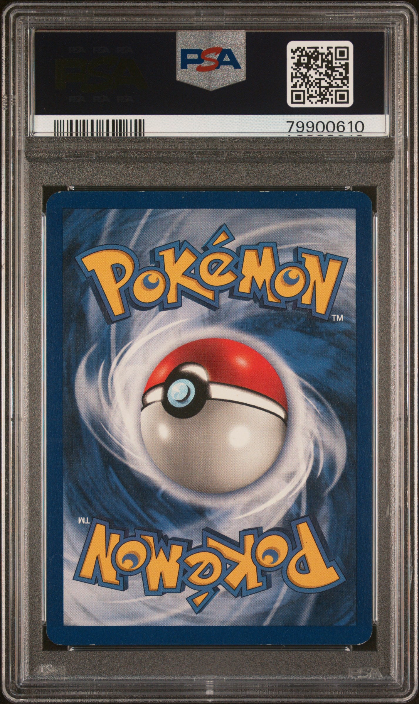 1999 Pokemon Game Pikachu Red Cheeks #58 Shadowless PSA 8