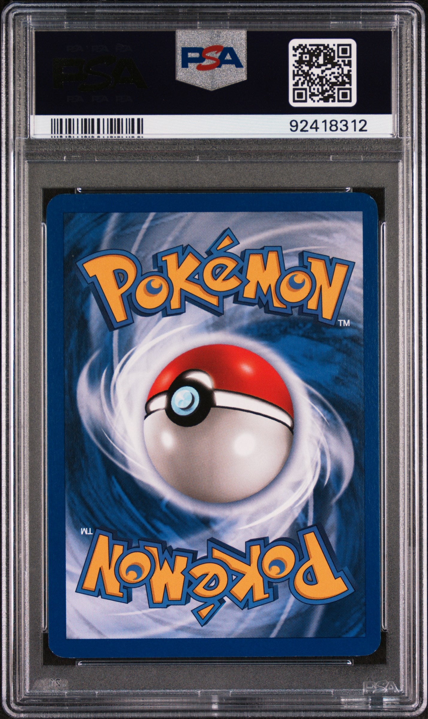 2000 Pokemon Rocket Dark Slowbro Holo #12 1st Edition PSA 7