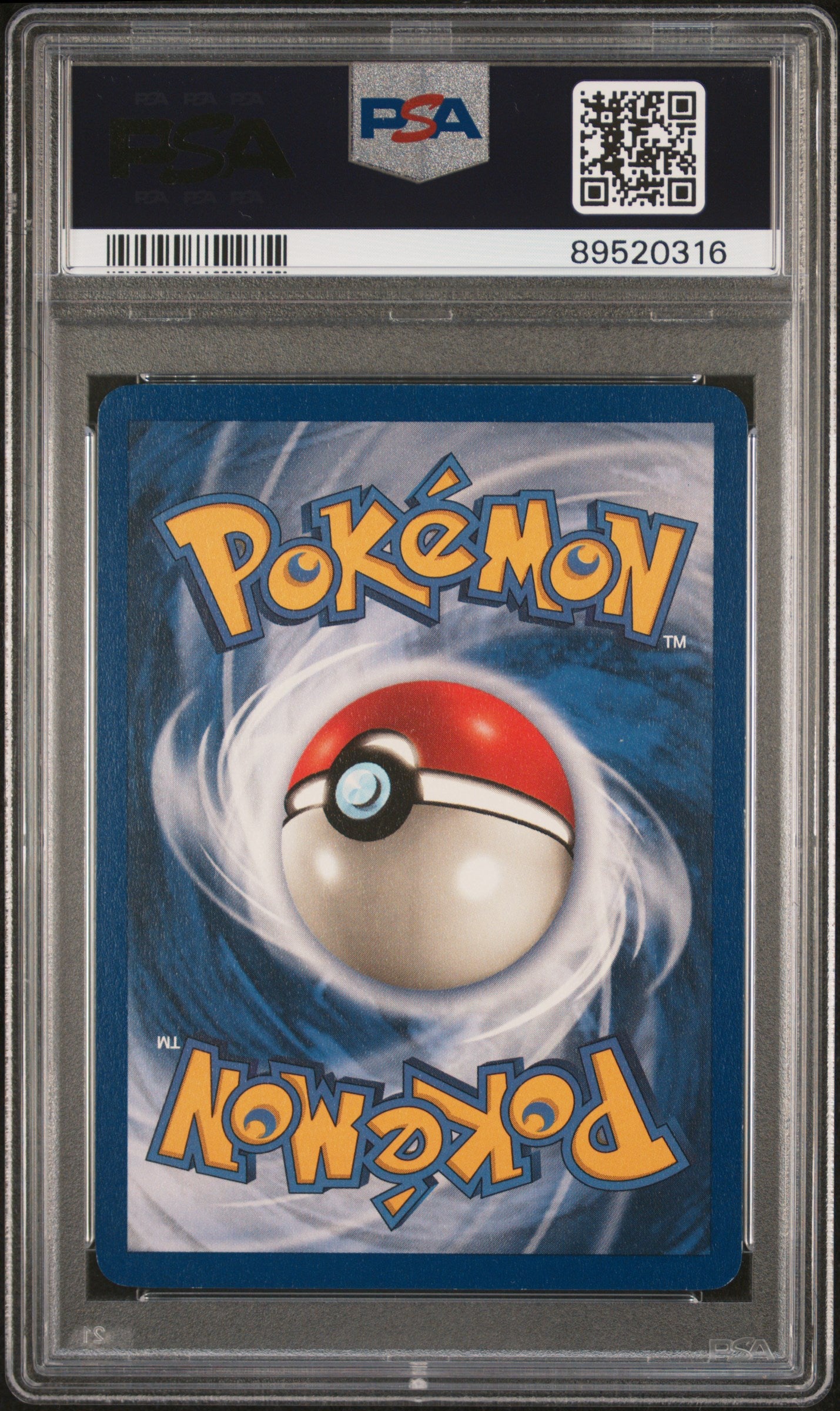 1999 Pokemon Fossil Dragonite #19 1st Edition PSA 8