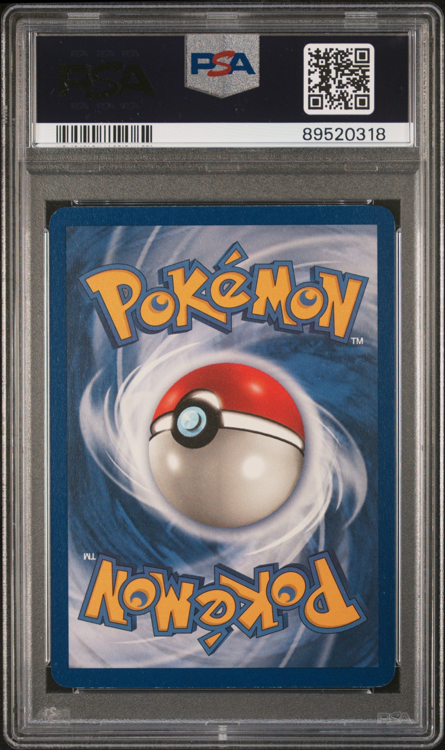 1999 Pokemon Fossil Haunter #21 1st Edition PSA 7