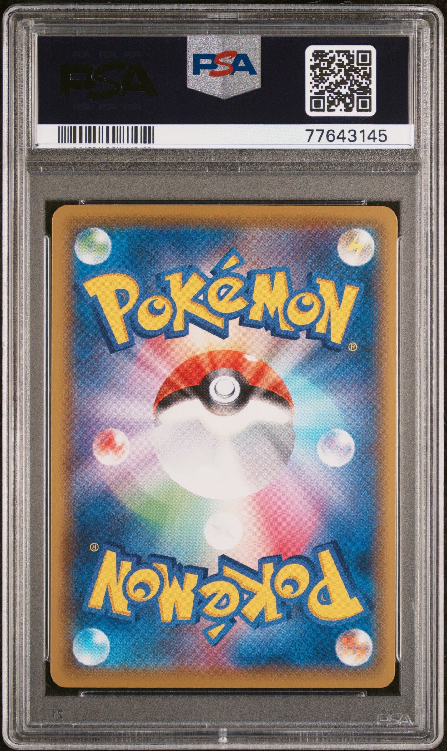 2021 Pokemon Asia 25th Anniversary Promo Pikachu V #005 PSA 10