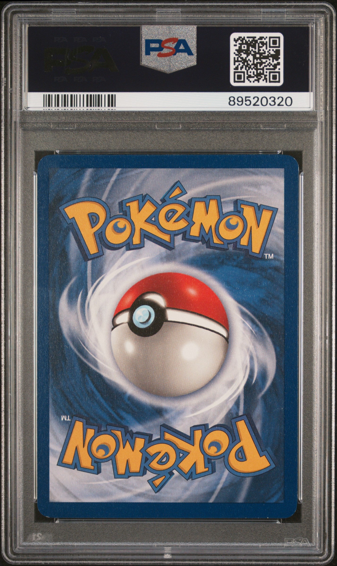 1999 Pokemon Fossil Hypno #23 PSA 7