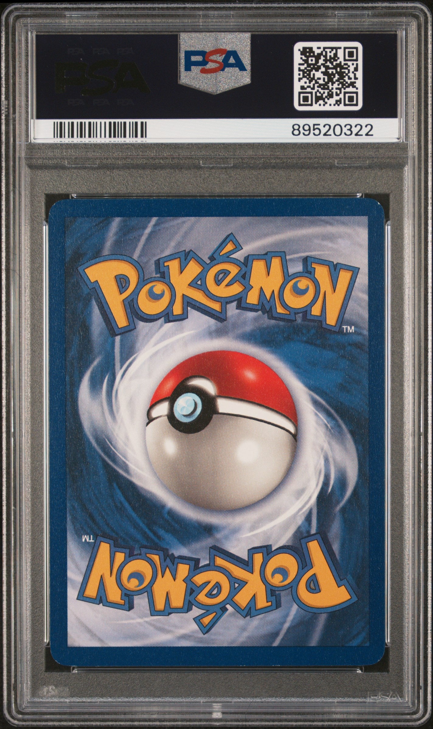 1999 Pokemon Fossil Lapras #25 PSA 6