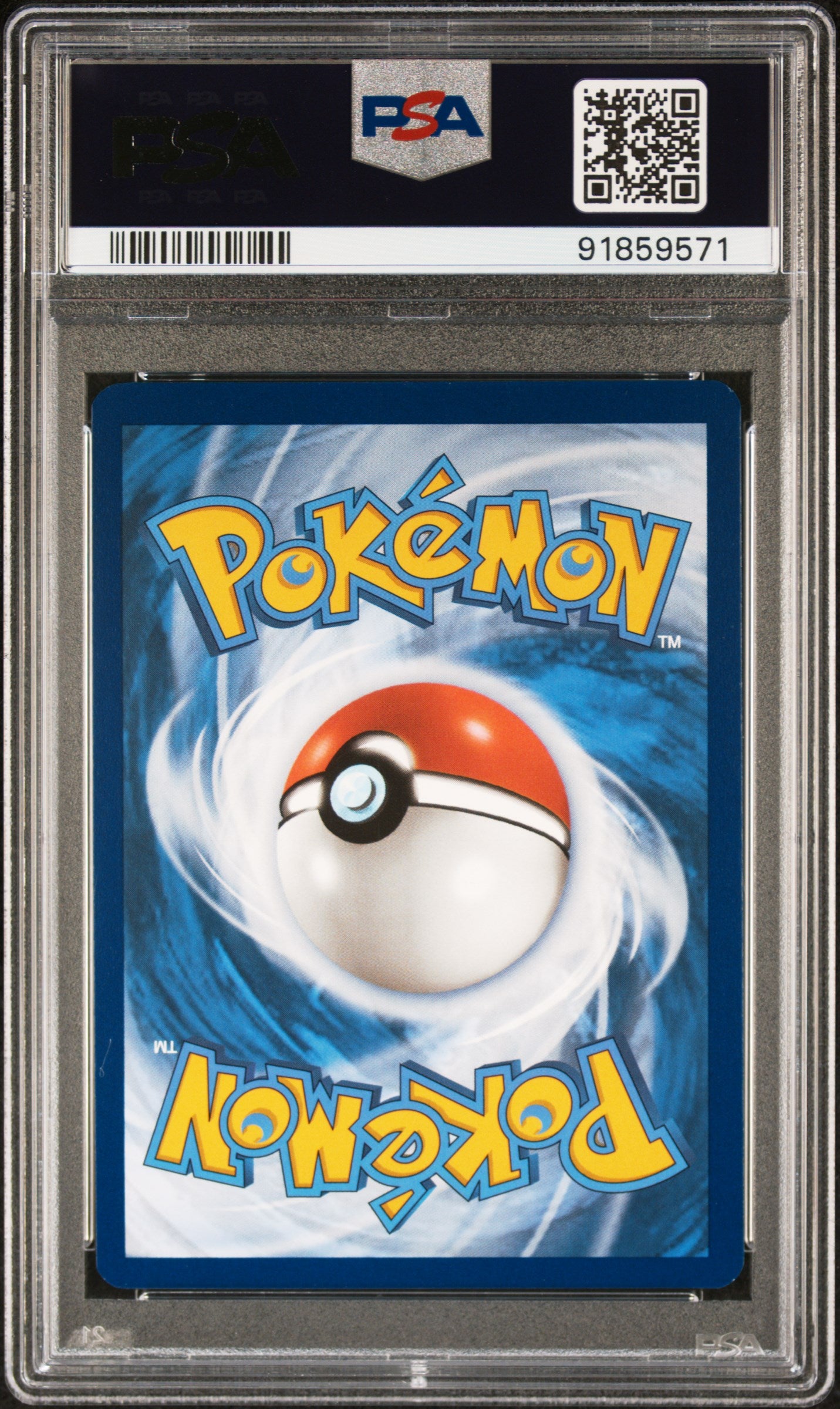 2024 Pokemon Tef En-Temporal Forces Gouging Fire Ex #188 PSA 9