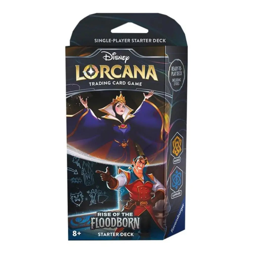 Lorcana - Rise Of The Floodborn - Amber/Sapphire Starter Deck