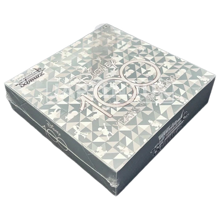 disney 100 cards booster box Weiss Schwarz Disney 100 Years of Wonder Booster Box – The Card Hub