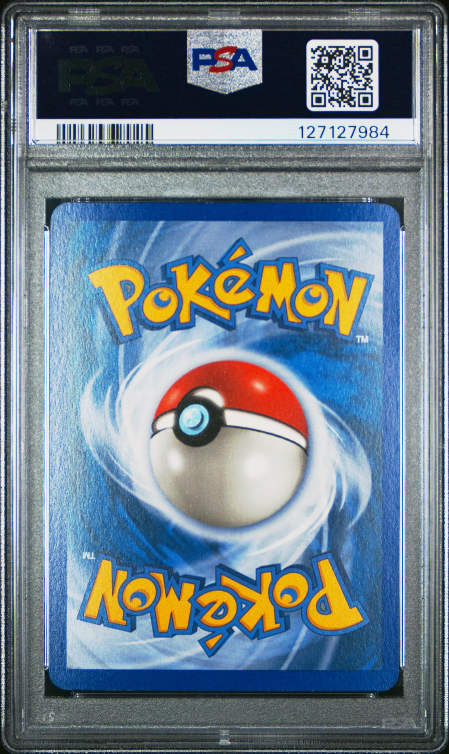 2006 Pokemon Ex Dragon Frontiers Ninetales-Rev.Foil #8 PSA 7