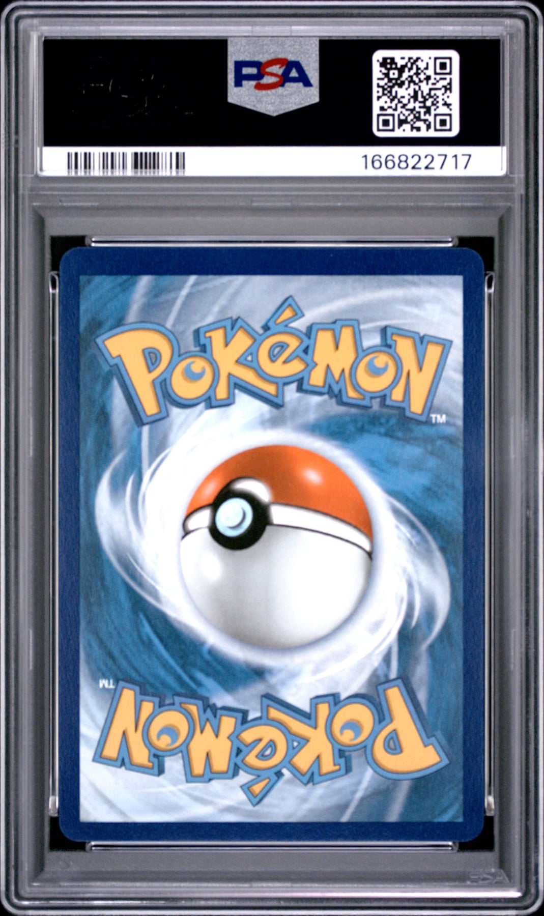 2021 Pokemon Sword & Shield Fusion Strike Fa/Mew Vmax #269 PSA 9