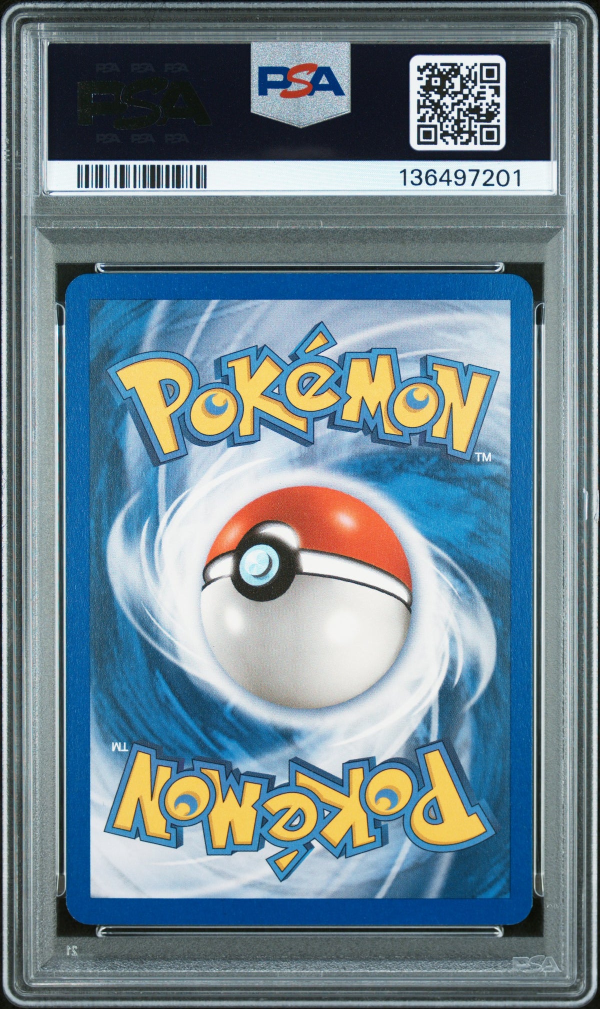 2004 Pokemon Ex Fire Red & Leaf Green Gengar Ex-Holo #108 PSA 8