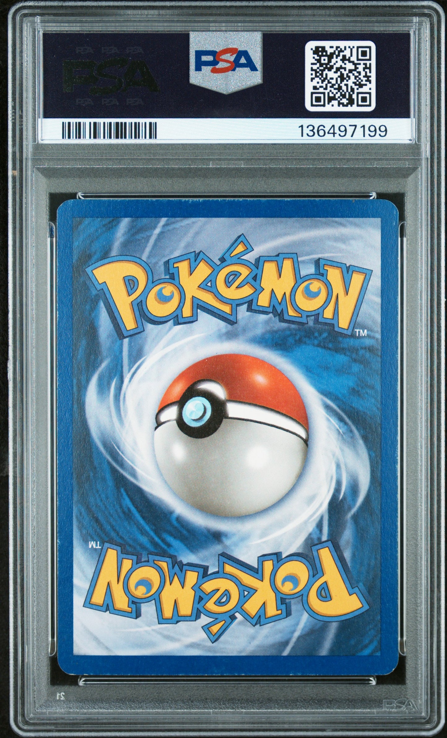 2003 Pokemon Skyridge Celebi-Holo #145 PSA 5