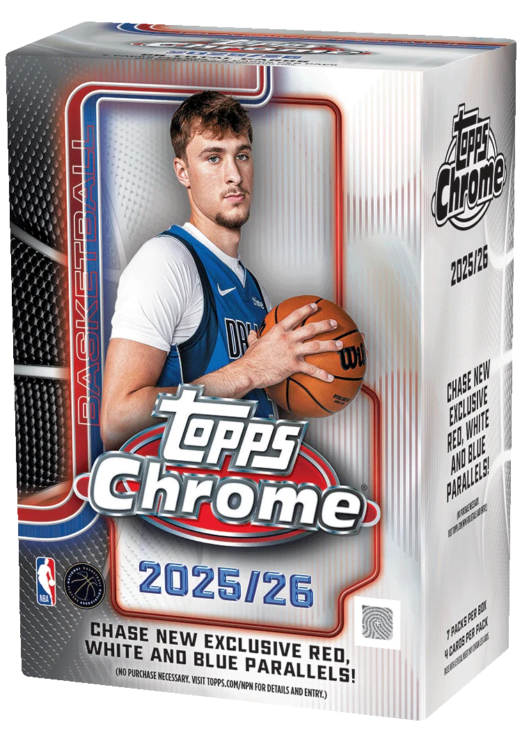 2025 Topps Chrome Basketball Value Box