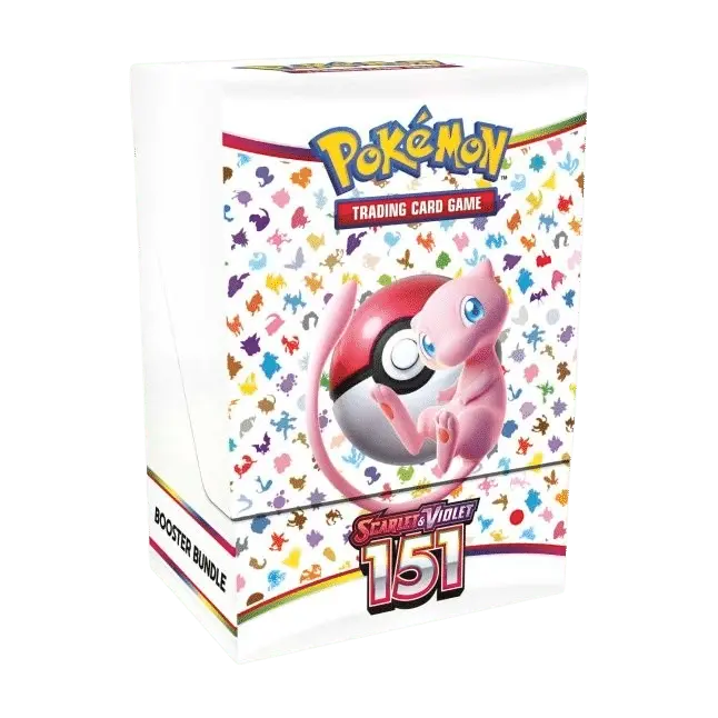 pokemon booster box nz Pokemon 151 Booster Bundle – The Card Hub