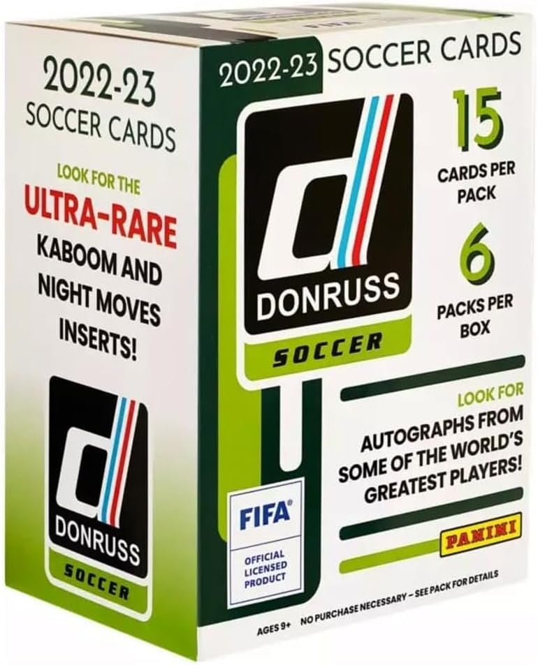2022-23 Panini Donruss World Cup Blaster Box