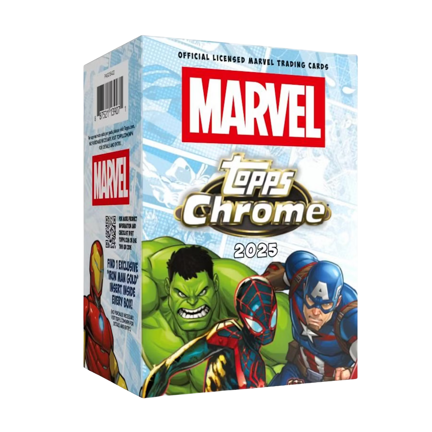 2025 Topps Chrome Marvel Value Box