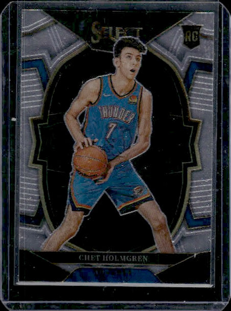 2022-23 Panini Select #83 Chet Holmgren RC