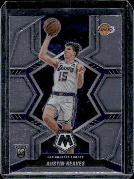 2021-22 Panini Mosaic #241 Austin Reaves RC
