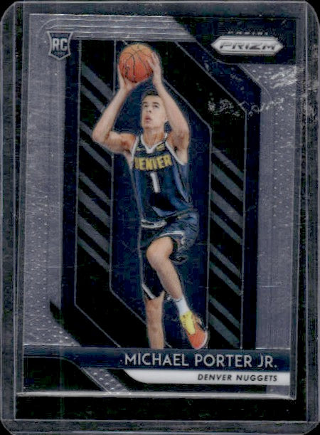 2018-19 Panini Prizm #32 Michael Porter Jr. RC