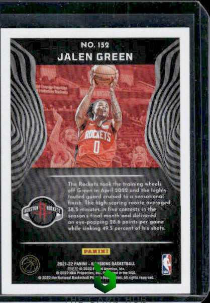 2021-22 Panini Illusions #152 Jalen Green RC