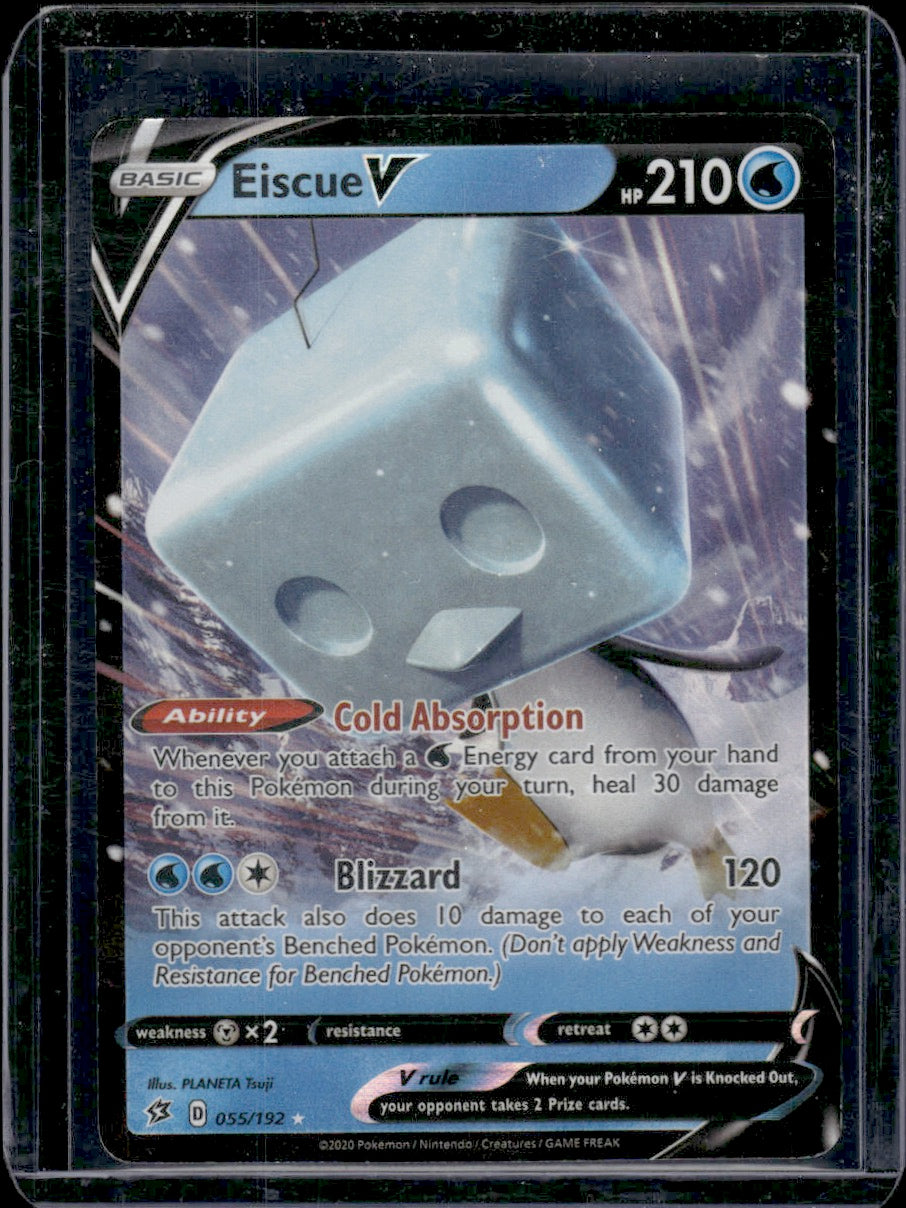 Eiscue V SWSH02: Rebel Clash #055/192 Ultra Rare – The Card Hub