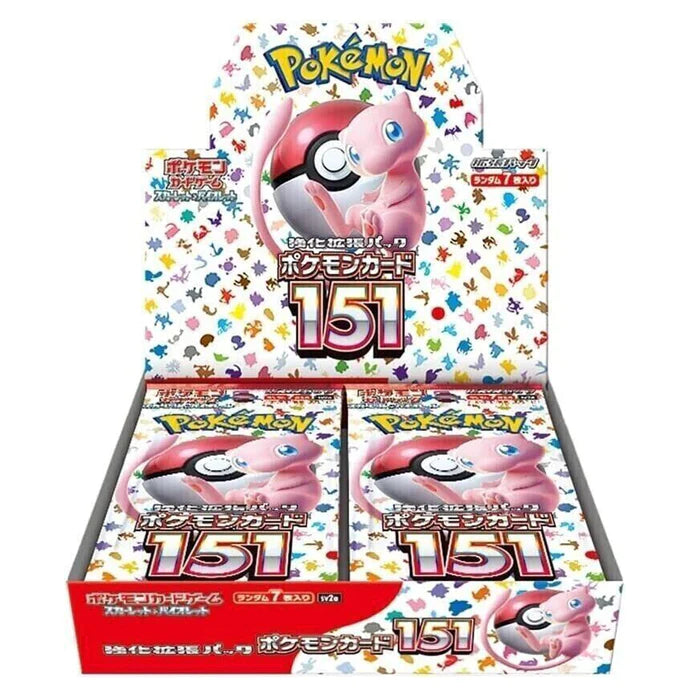 Pokemon SV2A 151 Japanese Booster Box