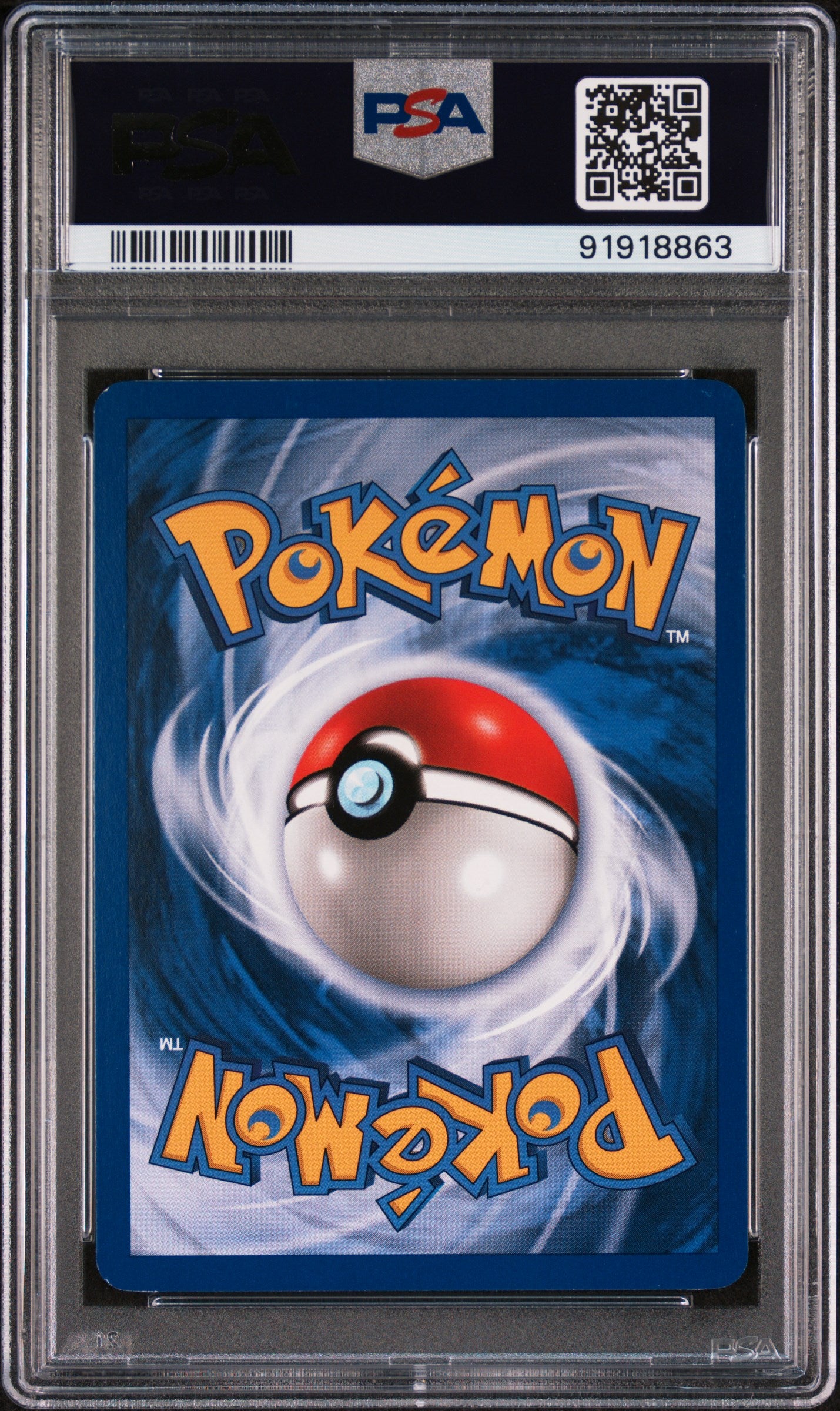2000 Pokemon Rocket Dark Raichu Holo #83 1st Edition PSA 8