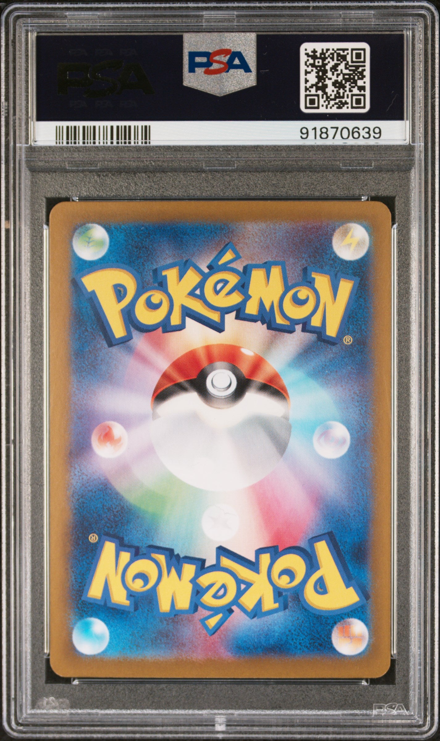 2024 Pokemon Japanese Sv5k-Wild Force Morty'S Conviction #097 PSA 10