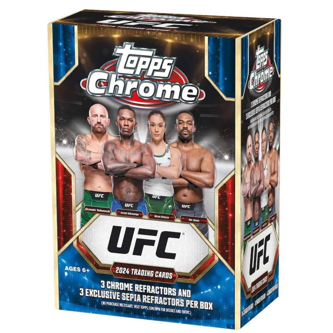 2023-24 Topps Chrome UFC Blaster