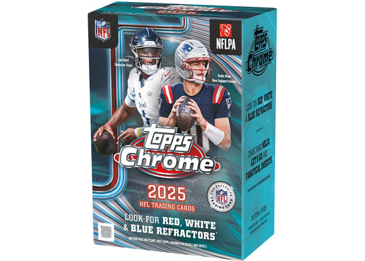 2025 Topps Chrome NFL Value Box