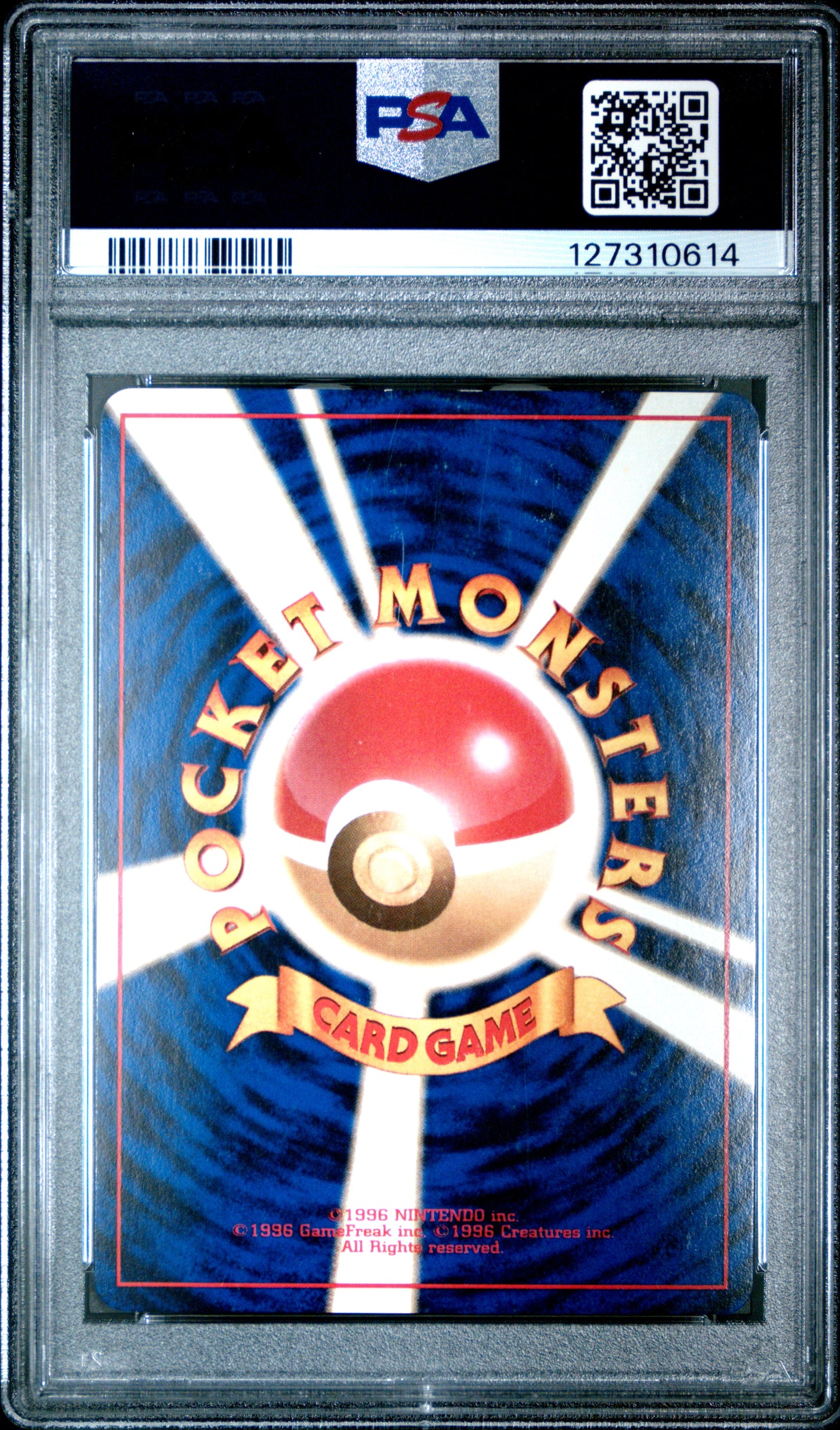 1999 Pokemon Japanese Gym 2 Rocket'S Mewtwo #150 PSA 8