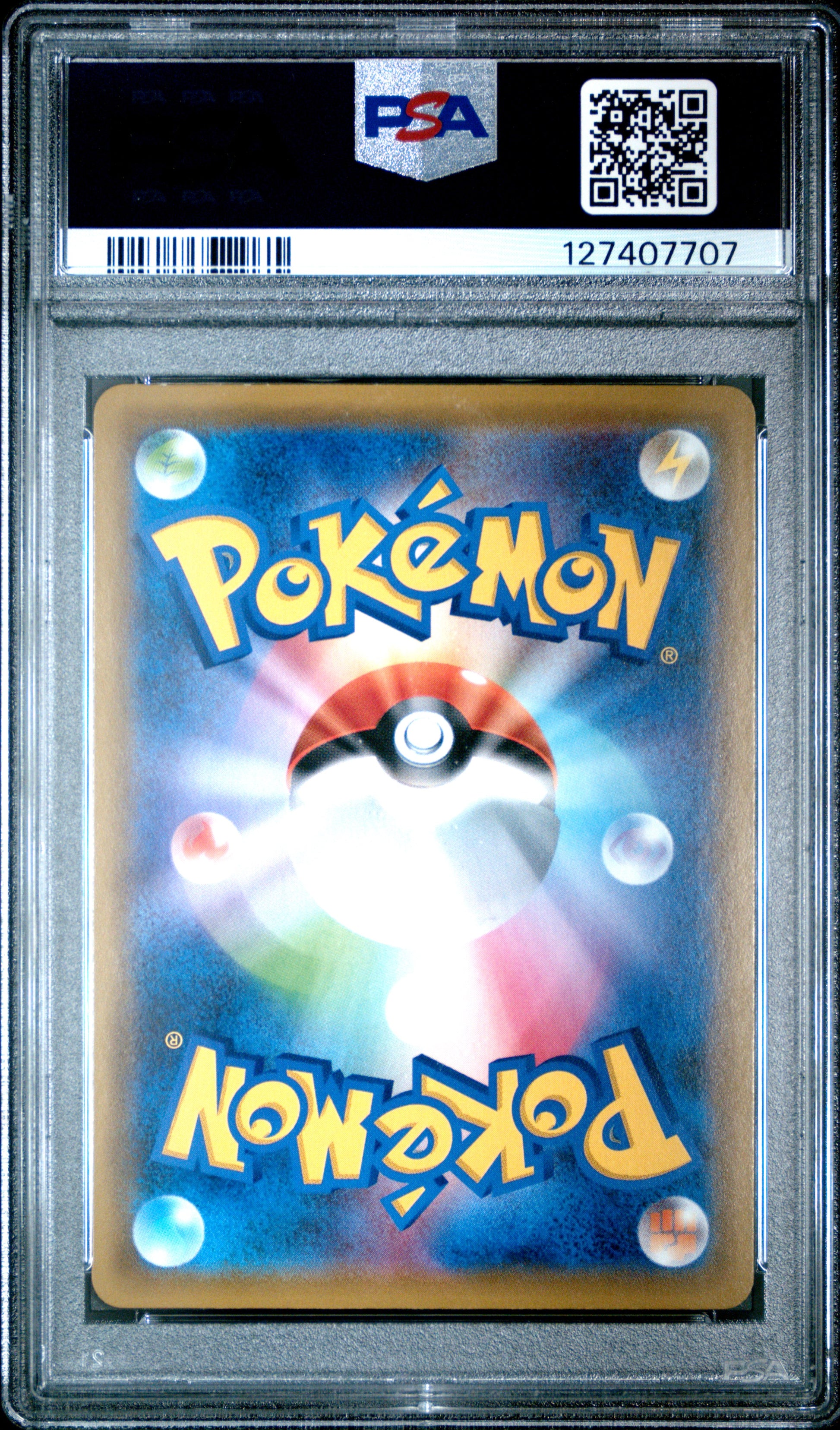 2019 Pokemon Jap Sun & Moon Tag Team Gx All Stars Fa/Red'S Challenge #201 PSA 9