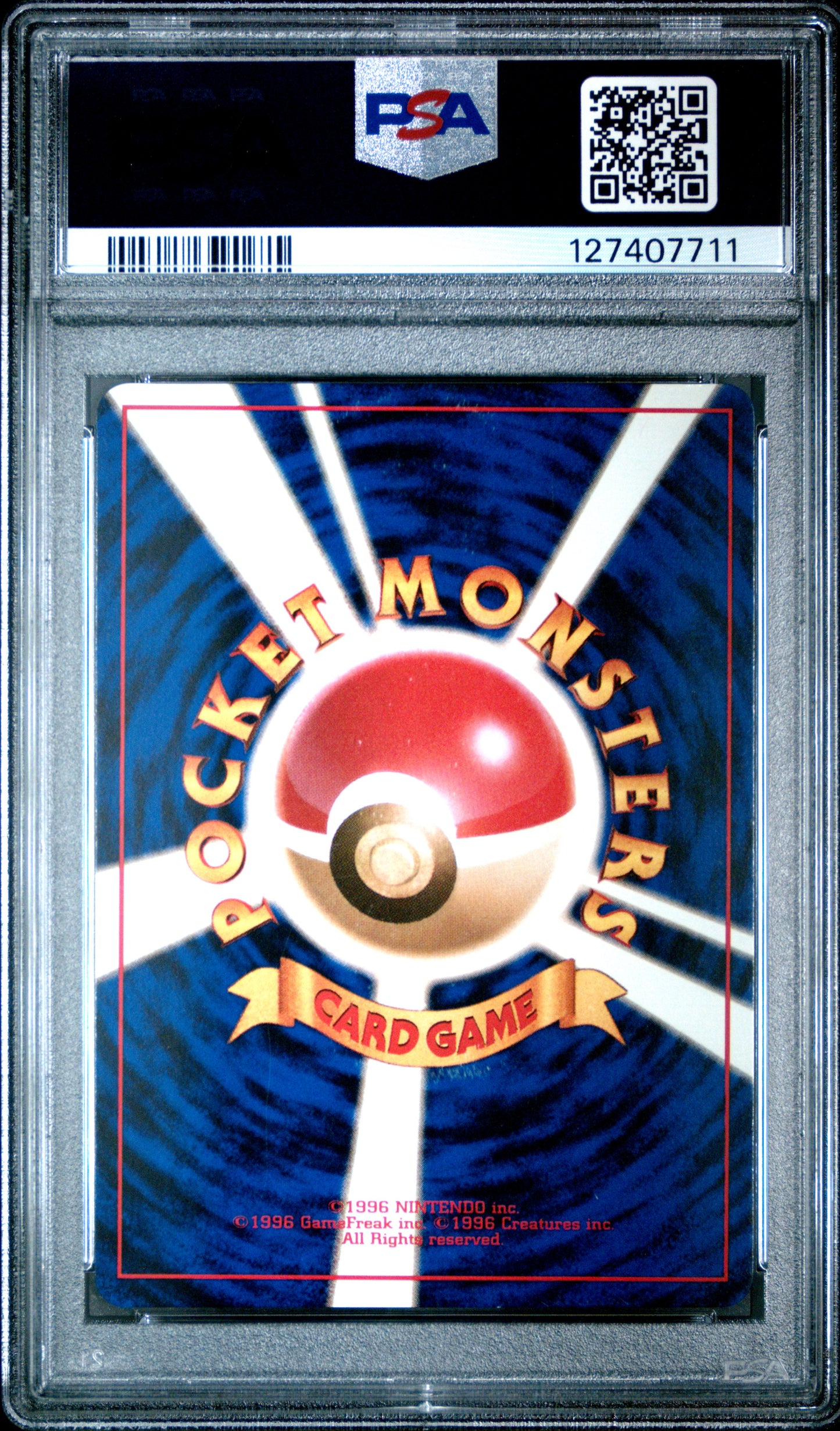 1999 Pokemon Japanese Cd Promo Snorlax-Holo #143 PSA 8