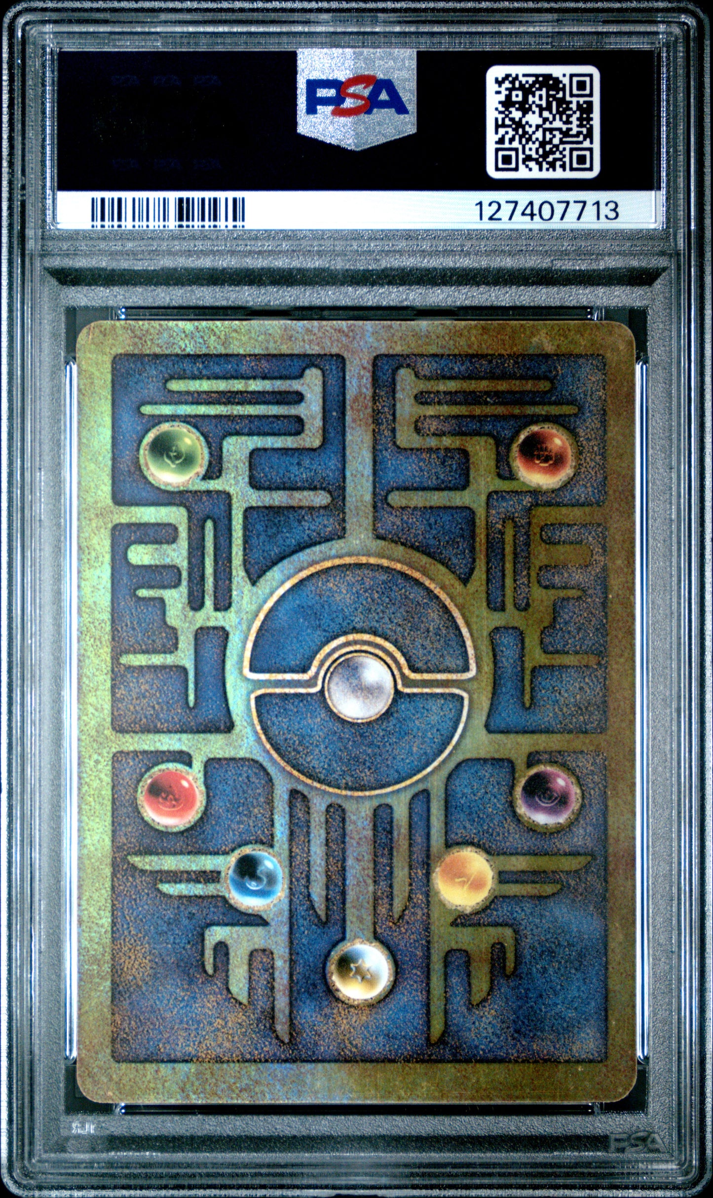 2000 Pokemon Game Movie Ancient Mew # PSA 6