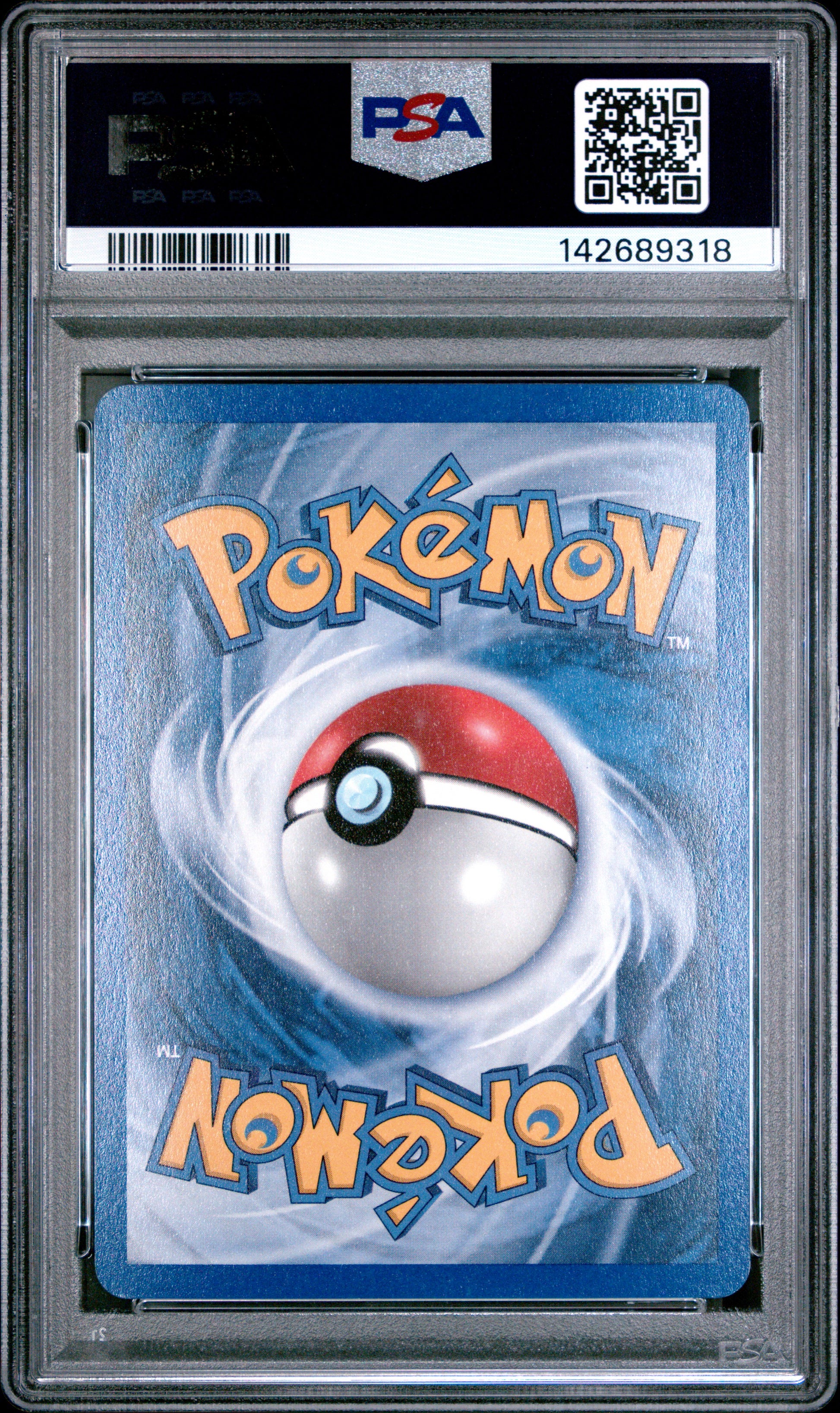 2004 Pokemon Ex Team Magma Vs Team Aqua Magma'S Houndoom-Holo #10 PSA 7